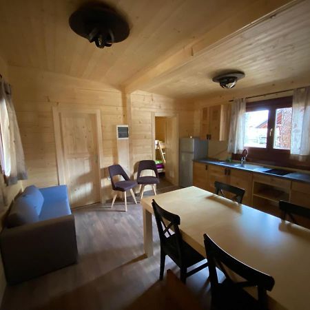 Wooden Lodge With Jacuzzi Recica ob Savinji Екстер'єр фото