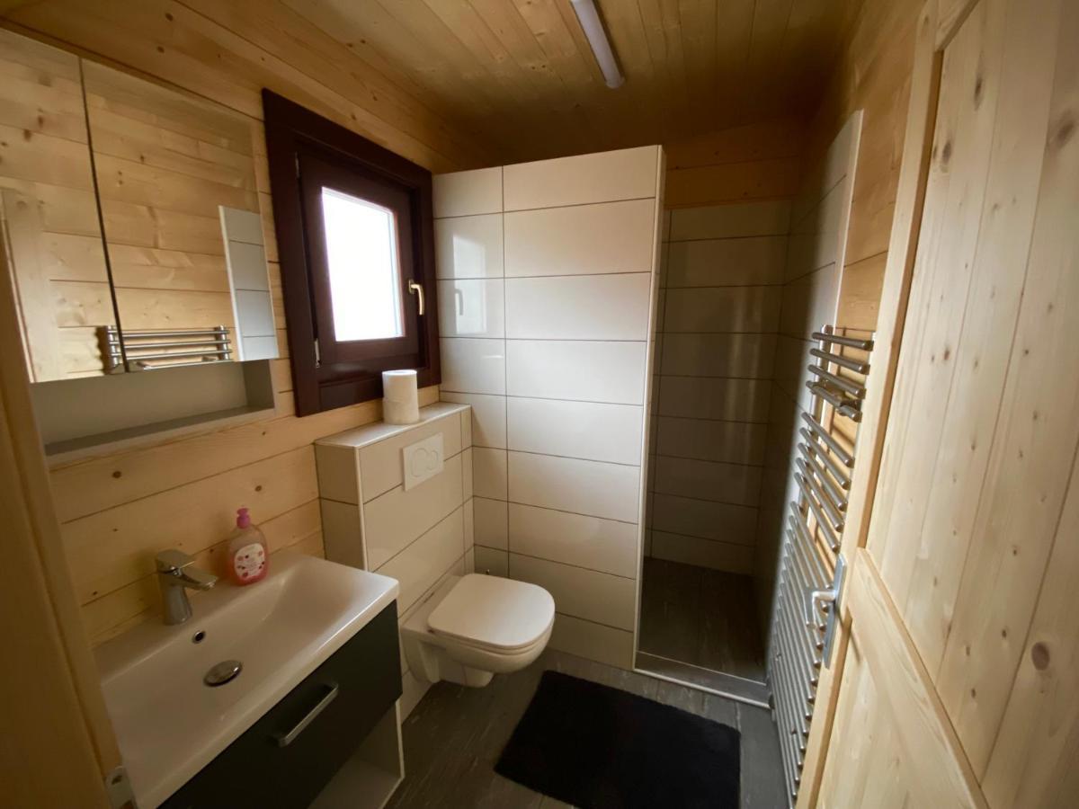 Wooden Lodge With Jacuzzi Recica ob Savinji Екстер'єр фото