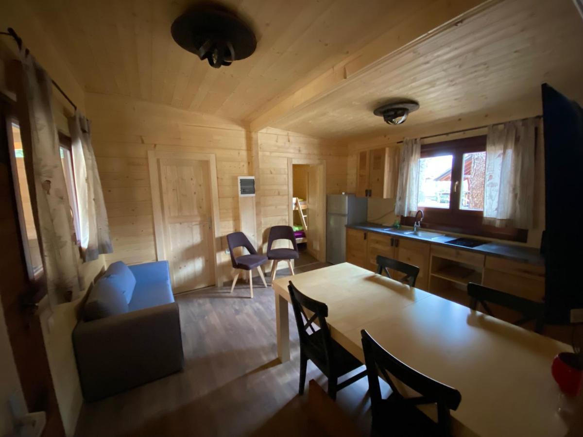 Wooden Lodge With Jacuzzi Recica ob Savinji Екстер'єр фото