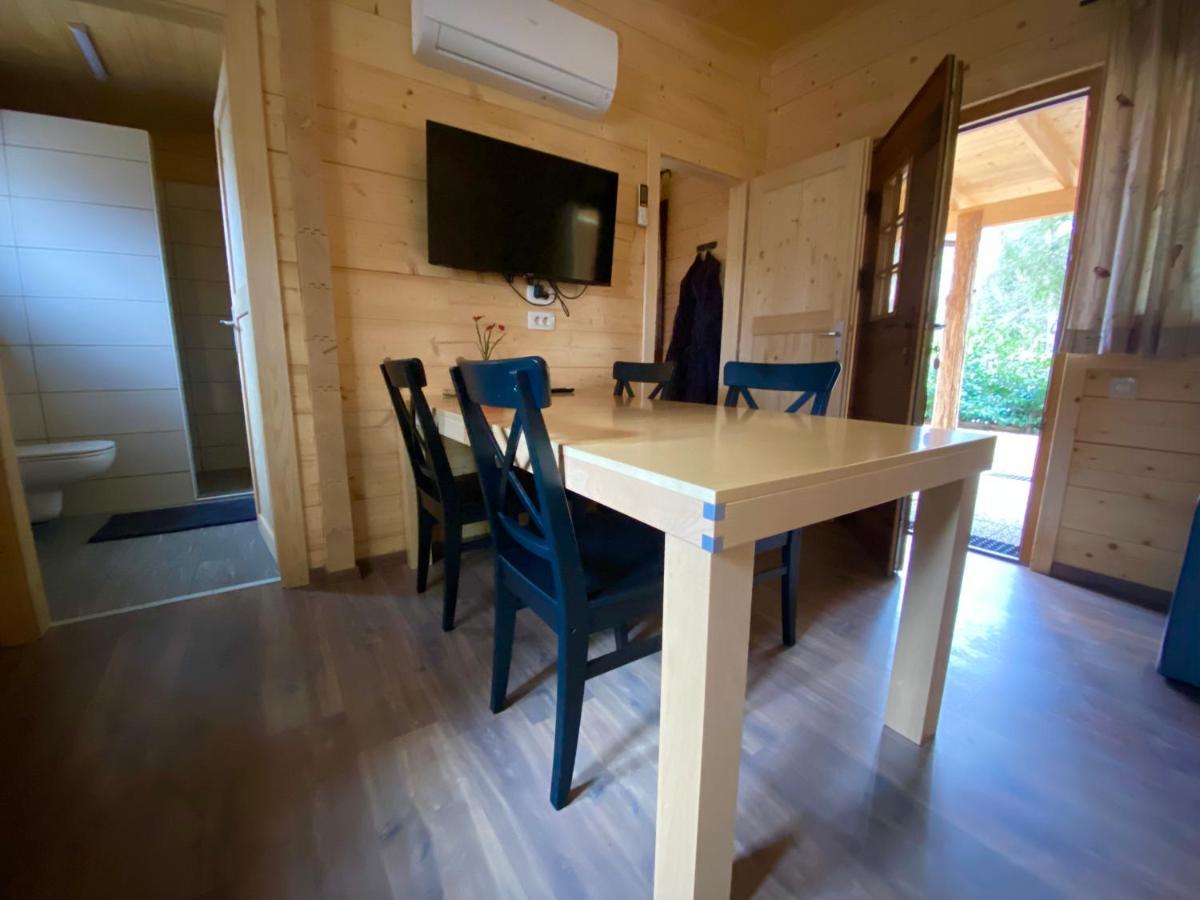 Wooden Lodge With Jacuzzi Recica ob Savinji Екстер'єр фото